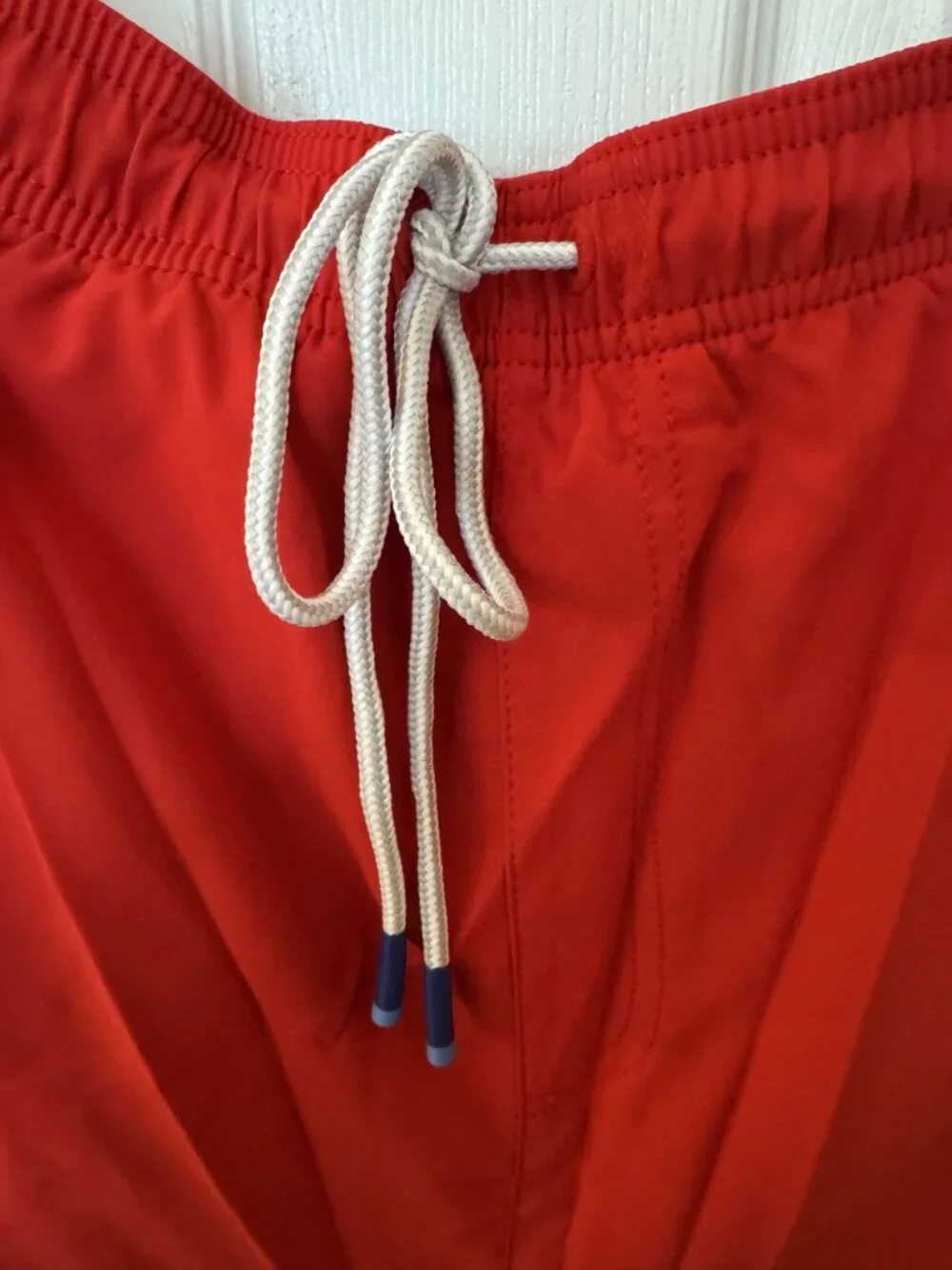 NWT Tommy Bahama Mens Red 6" Inseam Swim Shorts 2XL - Picture 4 of 12